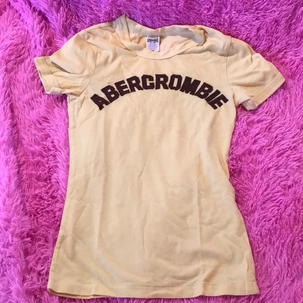 A&F Varsity “Original Vintage Tee”